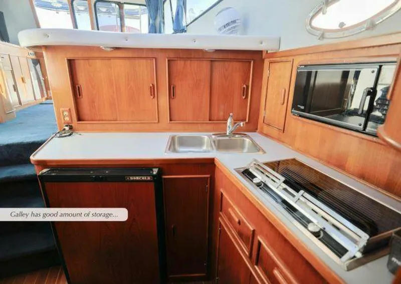 Slide: The Image of Mediterranean 38 Convertible 1988 - 5296421