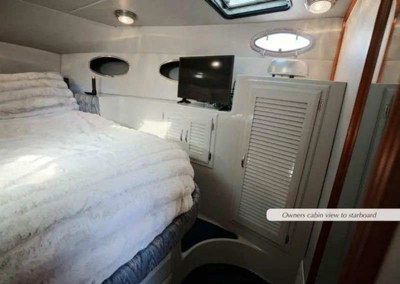 Slide: The Image of Mediterranean 38 Convertible 1988 - 5296423