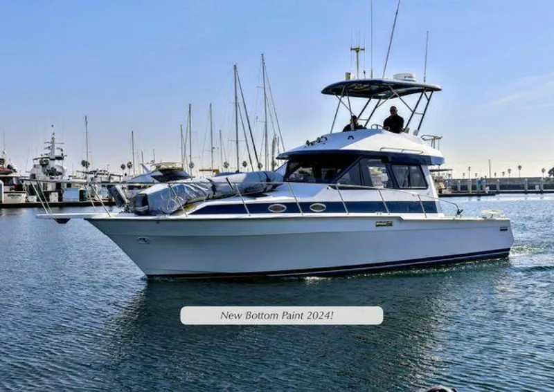 Slide: The Image of Mediterranean 38 Convertible 1988 - 5296406