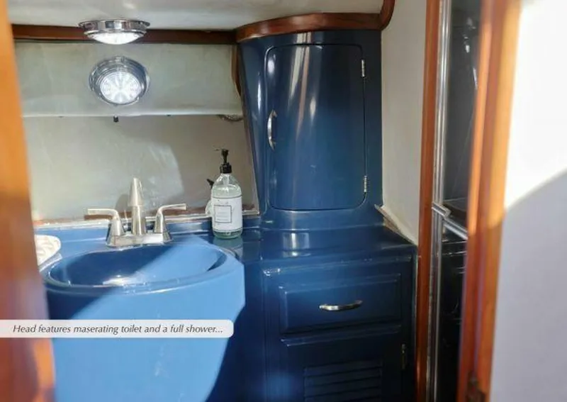 Slide: The Image of Mediterranean 38 Convertible 1988 - 5296425