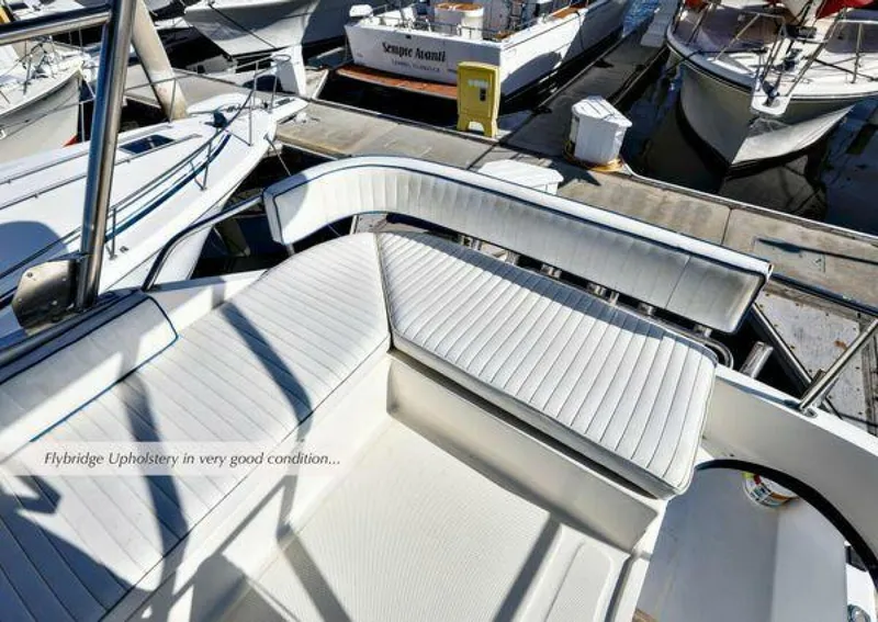 Slide: The Image of Mediterranean 38 Convertible 1988 - 5296409