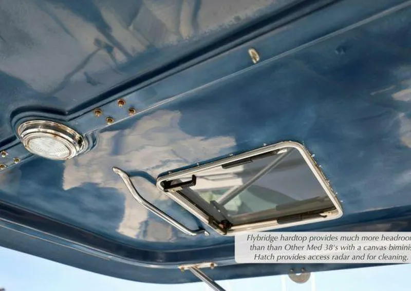 Slide: The Image of Mediterranean 38 Convertible 1988 - 5296410