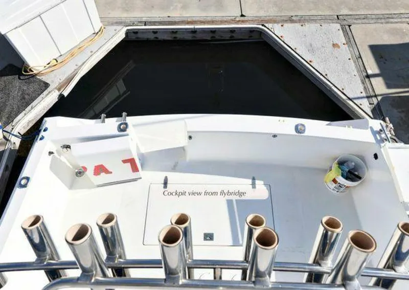 Slide: The Image of Mediterranean 38 Convertible 1988 - 5296412