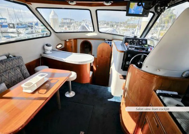 Slide: The Image of Mediterranean 38 Convertible 1988 - 5296413