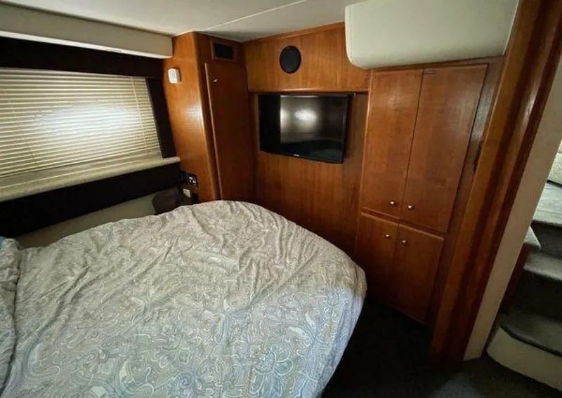 Slide: The Image of Carver 356 Aft Cabin Motor Yacht 1999 - 5296467