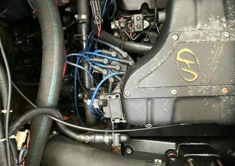 Slide: The Image of Carver 356 Aft Cabin Motor Yacht 1999 - 5296468