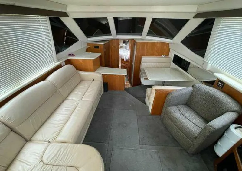 Slide: The Image of Carver 356 Aft Cabin Motor Yacht 1999 - 5296464