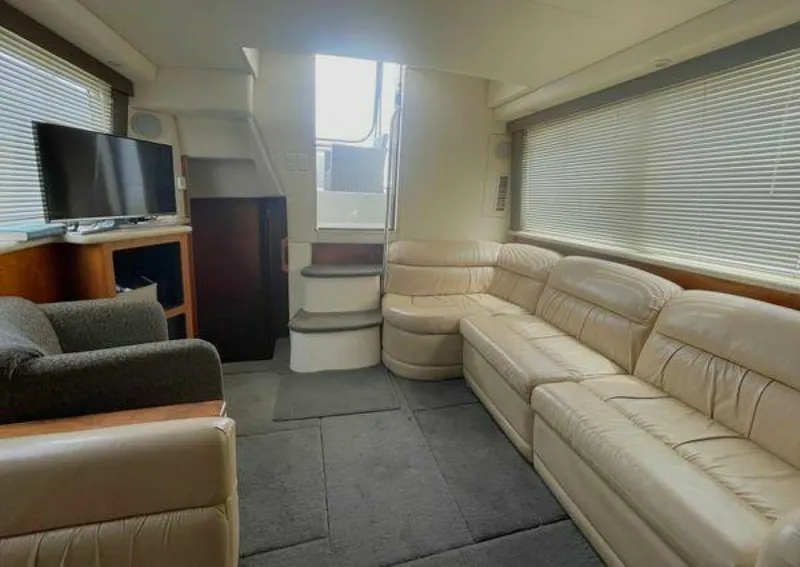 Slide: The Image of Carver 356 Aft Cabin Motor Yacht 1999 - 5296465