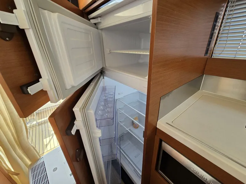 Slide: The Image of 2013 Prestige 500 Galley Refrigerator and Freezer - 5335505