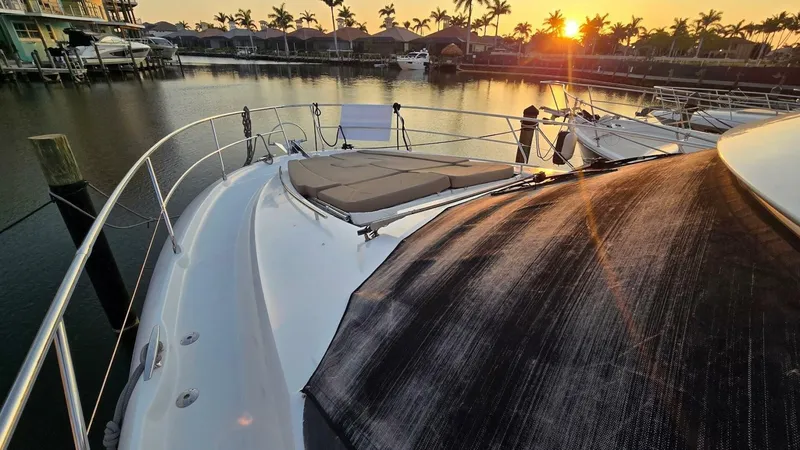 Slide: The Image of 2013 Prestige 500 Bow lounger with bimino - 5335800