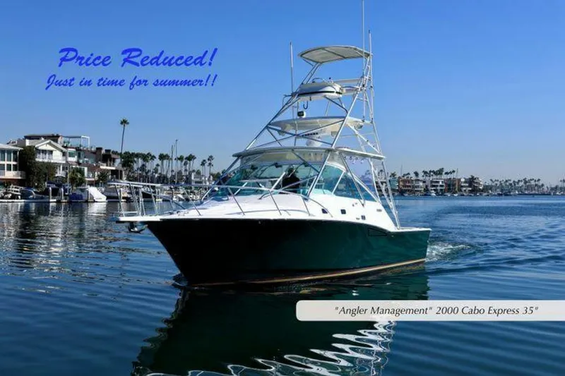 Slide: The Image of Cabo 35 Express 2000 - 5297285