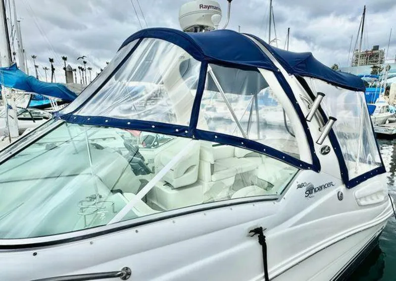 Slide: The Image of Sea Ray 260 Sundancer 2005 - 5297428