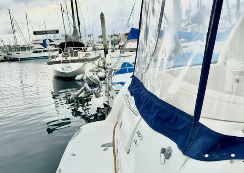 Slide: The Image of Sea Ray 260 Sundancer 2005 - 5297464