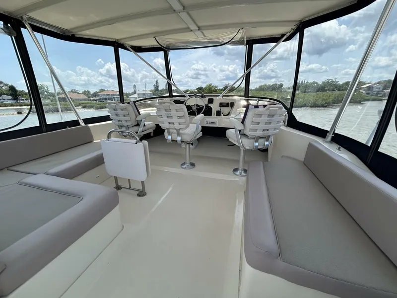 Slide: The Image of 34' Mainship flybridge forward - 5297597