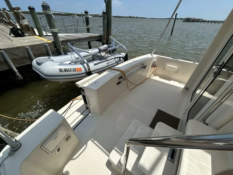 Slide: The Image of 34' Mainship aftdeck1 - 5297579