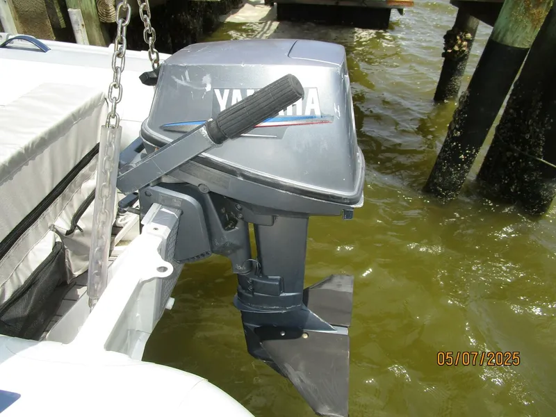 Slide: The Image of 34' Mainship tender outboard - 5297688