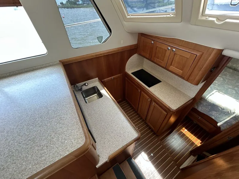 Slide: The Image of 34' Mainship galley1 - 5297654