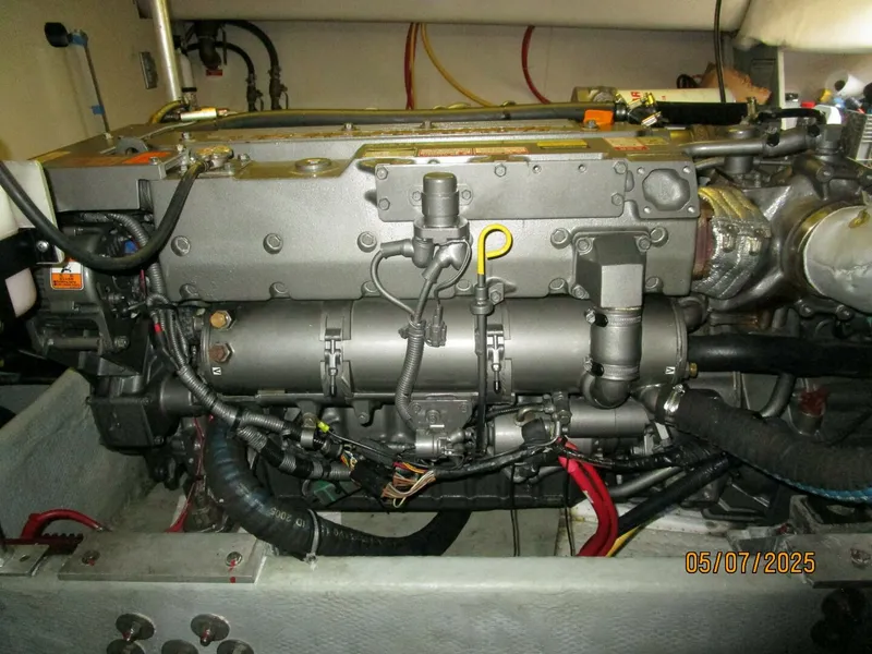 Slide: The Image of 34' Mainship main engine2 - 5297663