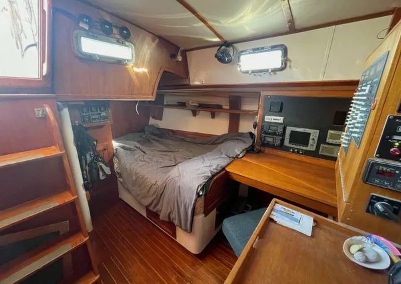 Slide: The Image of Cheoy Lee Aft cockpit cruising ketch 1979 - 5297611