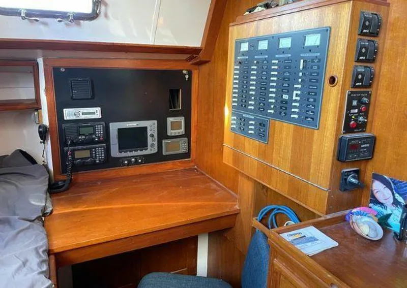 Slide: The Image of Cheoy Lee Aft cockpit cruising ketch 1979 - 5297612