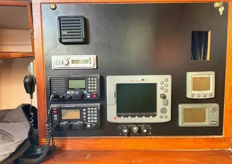 Slide: The Image of Cheoy Lee Aft cockpit cruising ketch 1979 - 5297613