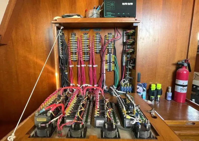 Slide: The Image of Cheoy Lee Aft cockpit cruising ketch 1979 - 5297614