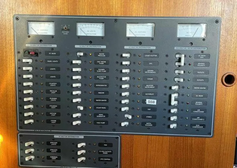 Slide: The Image of Cheoy Lee Aft cockpit cruising ketch 1979 - 5297615