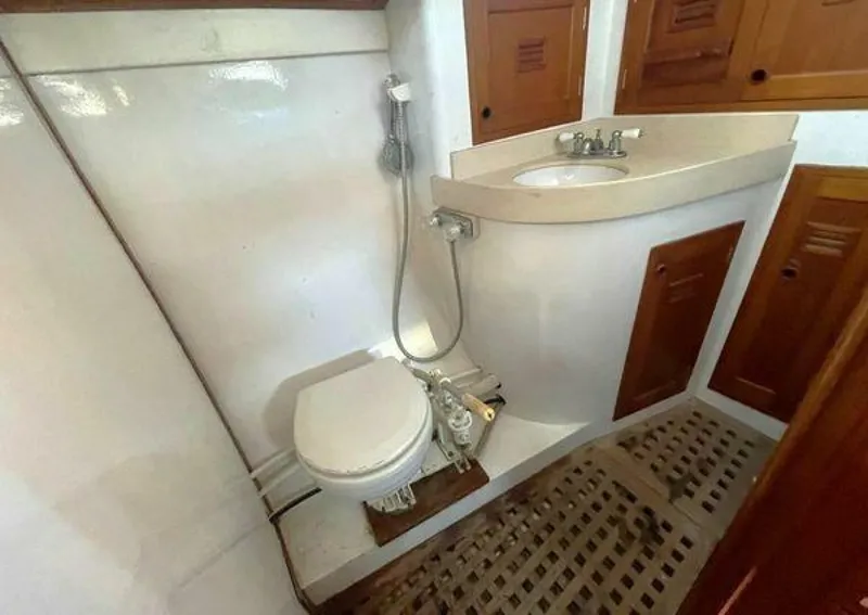 Slide: The Image of Cheoy Lee Aft cockpit cruising ketch 1979 - 5297617