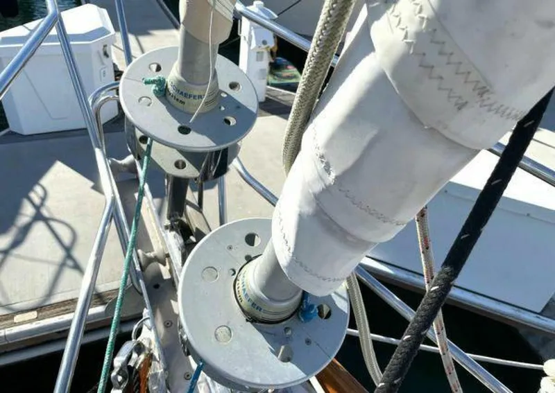 Slide: The Image of Cheoy Lee Aft cockpit cruising ketch 1979 - 5297619