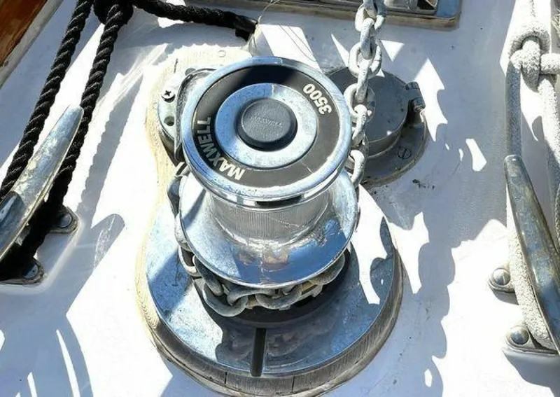 Slide: The Image of Cheoy Lee Aft cockpit cruising ketch 1979 - 5297620