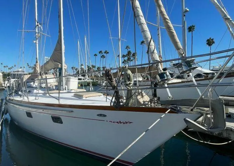 Slide: The Image of Cheoy Lee Aft cockpit cruising ketch 1979 - 5297603