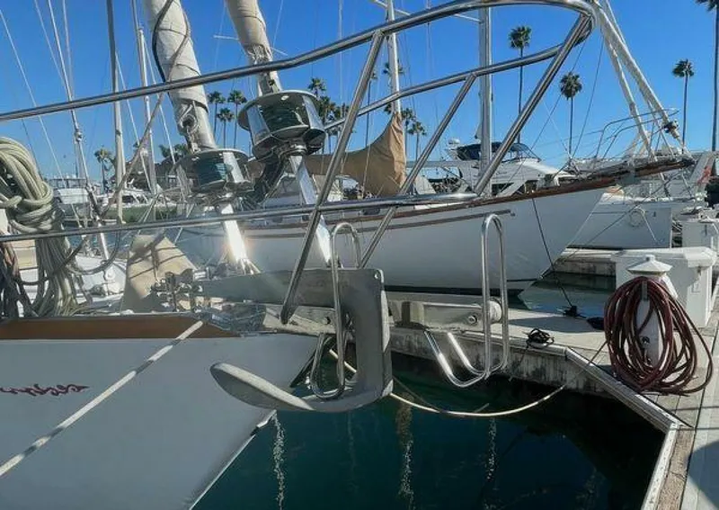 Slide: The Image of Cheoy Lee Aft cockpit cruising ketch 1979 - 5297621