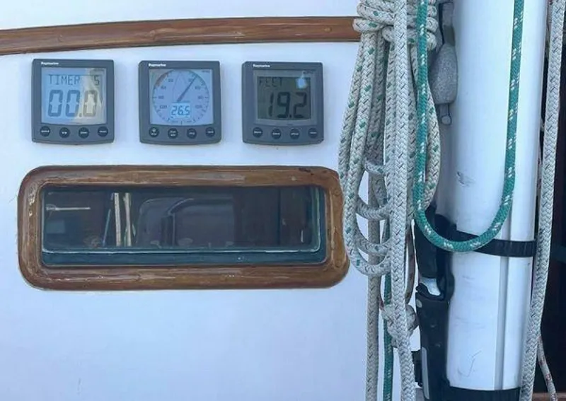 Slide: The Image of Cheoy Lee Aft cockpit cruising ketch 1979 - 5297625