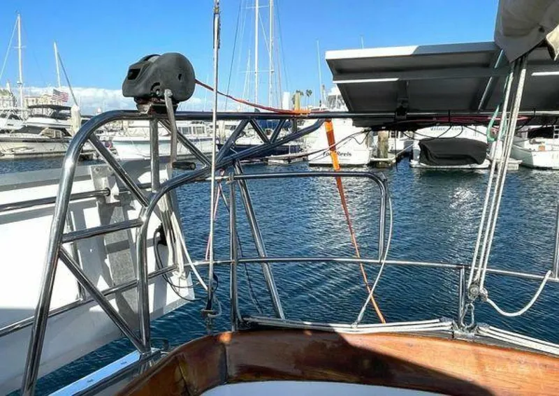 Slide: The Image of Cheoy Lee Aft cockpit cruising ketch 1979 - 5297626