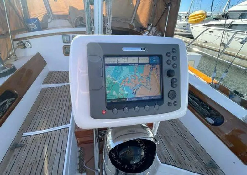 Slide: The Image of Cheoy Lee Aft cockpit cruising ketch 1979 - 5297631