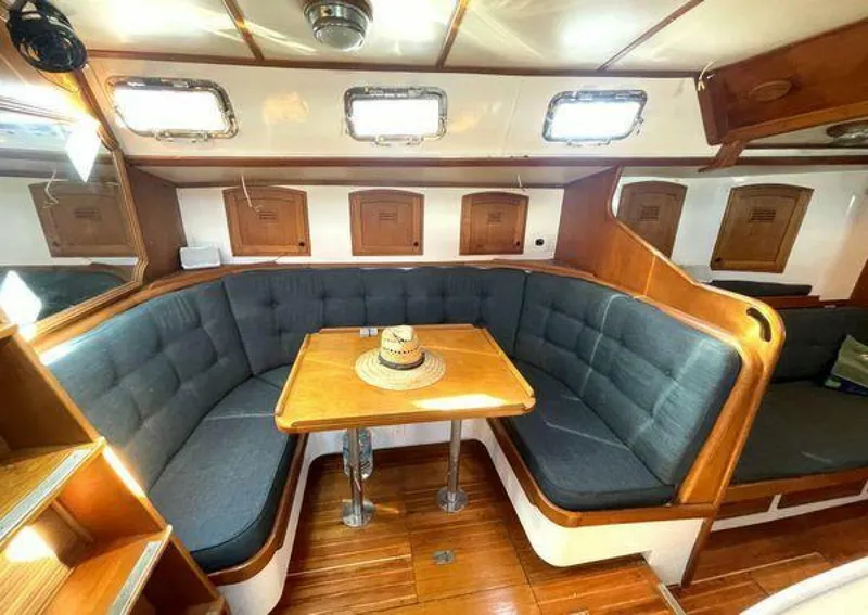 Slide: The Image of Cheoy Lee Aft cockpit cruising ketch 1979 - 5297604