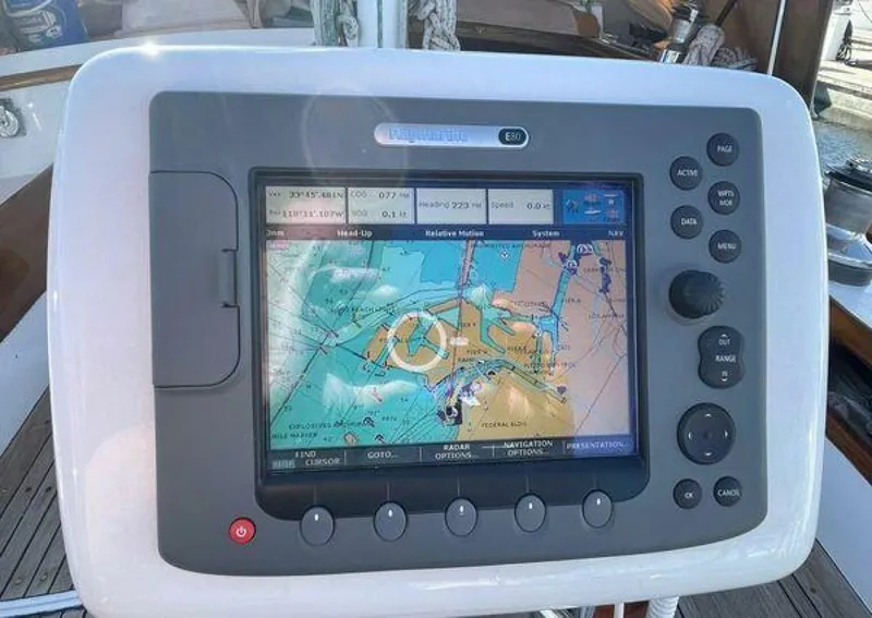 Slide: The Image of Cheoy Lee Aft cockpit cruising ketch 1979 - 5297632