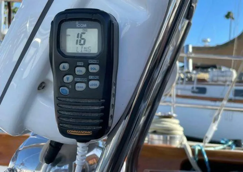 Slide: The Image of Cheoy Lee Aft cockpit cruising ketch 1979 - 5297634