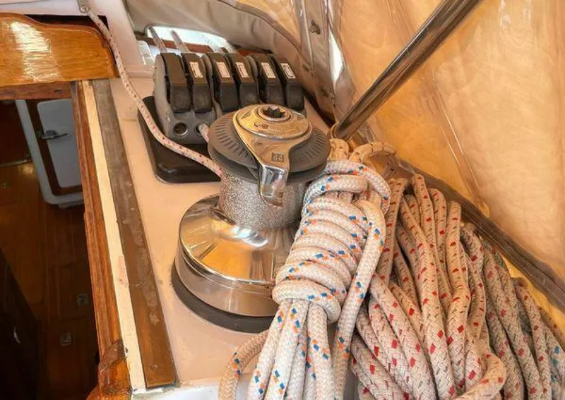 Slide: The Image of Cheoy Lee Aft cockpit cruising ketch 1979 - 5297635