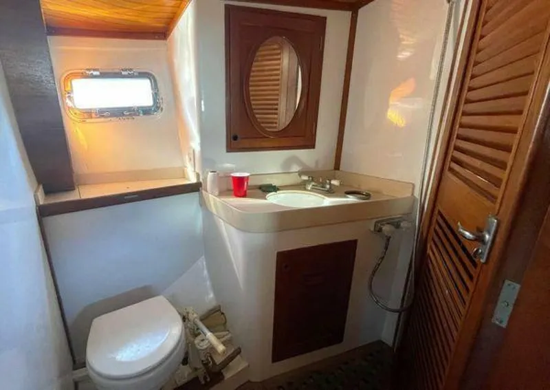 Slide: The Image of Cheoy Lee Aft cockpit cruising ketch 1979 - 5297637