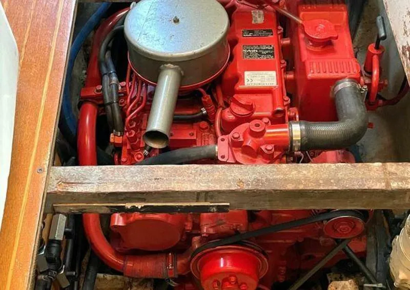 Slide: The Image of Cheoy Lee Aft cockpit cruising ketch 1979 - 5297639