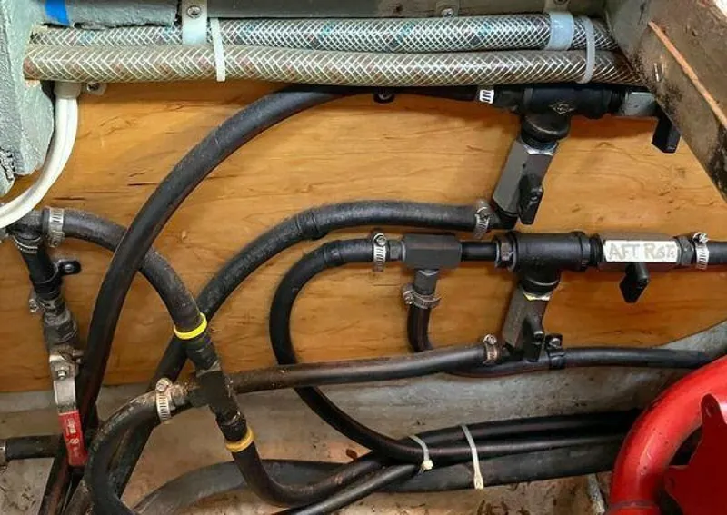 Slide: The Image of Cheoy Lee Aft cockpit cruising ketch 1979 - 5297640