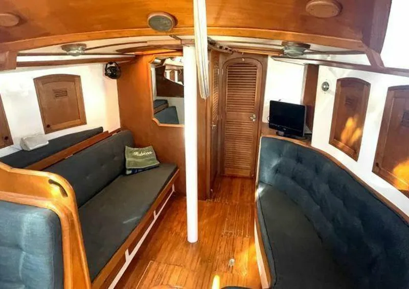 Slide: The Image of Cheoy Lee Aft cockpit cruising ketch 1979 - 5297605