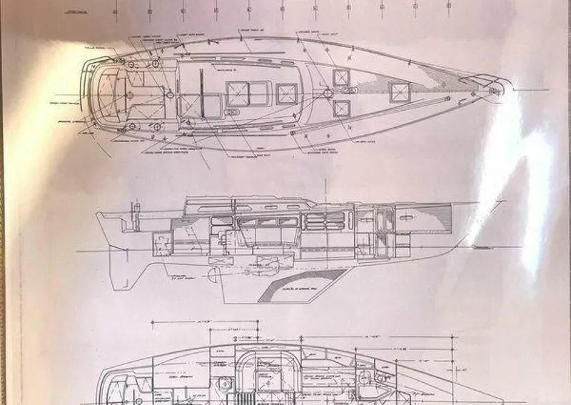 Slide: The Image of Cheoy Lee Aft cockpit cruising ketch 1979 - 5297644
