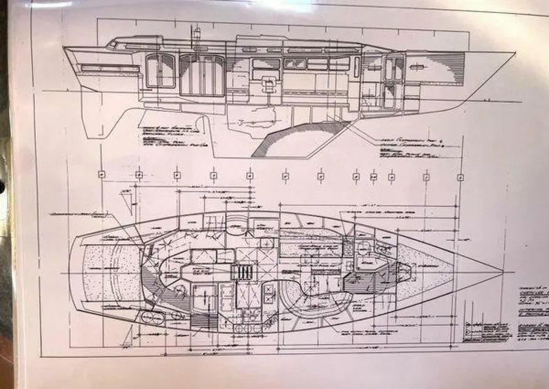 Slide: The Image of Cheoy Lee Aft cockpit cruising ketch 1979 - 5297645