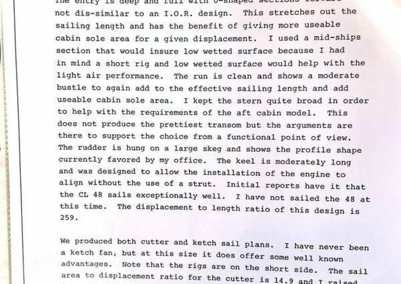 Slide: The Image of Cheoy Lee Aft cockpit cruising ketch 1979 - 5297647