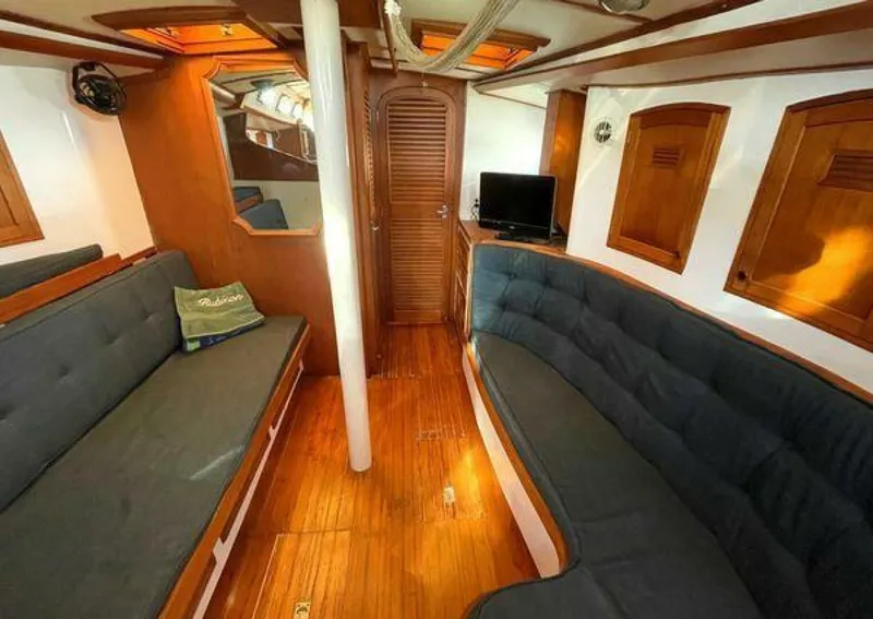 Slide: The Image of Cheoy Lee Aft cockpit cruising ketch 1979 - 5297606