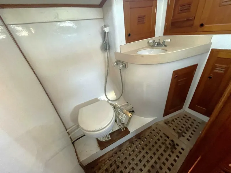 Slide: The Image of Cheoy Lee Aft cockpit cruising ketch 1979 - 5612321