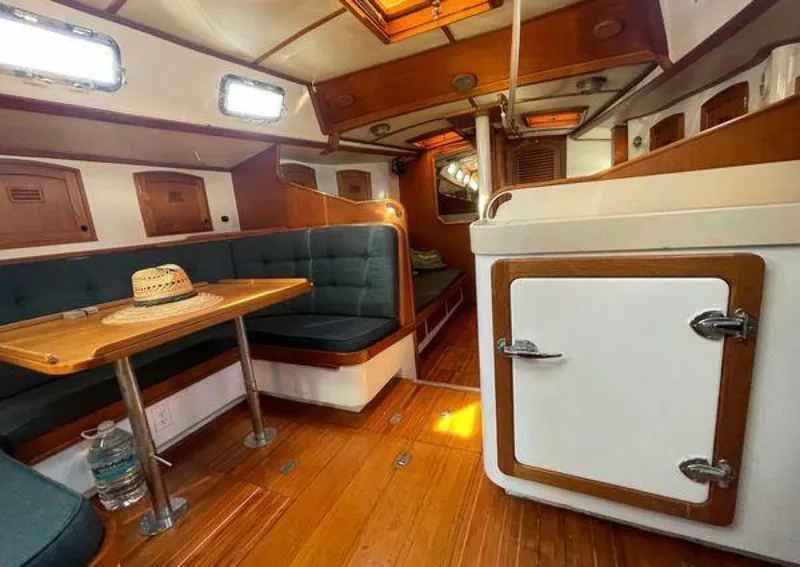 Slide: The Image of Cheoy Lee Aft cockpit cruising ketch 1979 - 5297607