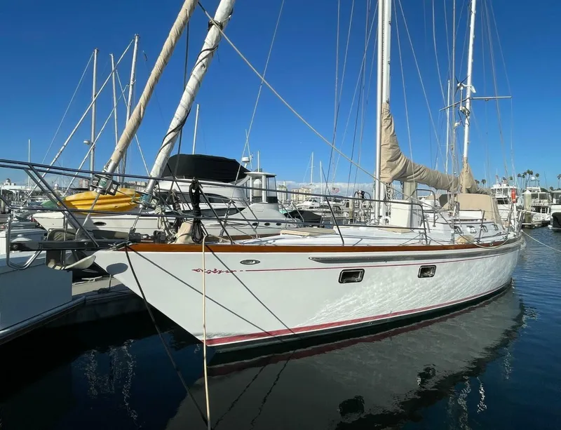 Slide: The Image of Cheoy Lee Aft cockpit cruising ketch 1979 - 5612328